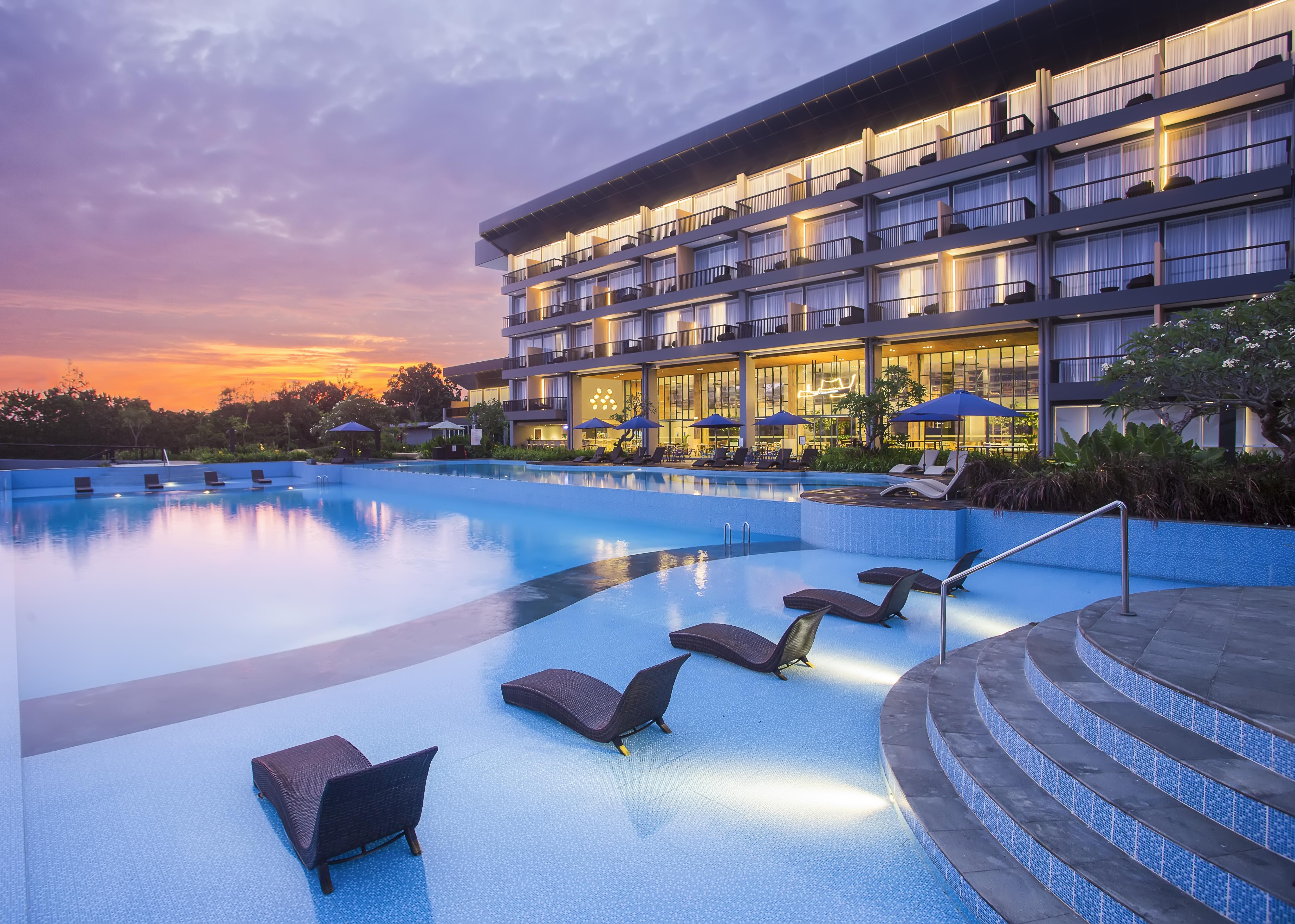 Swiss-Belresort Belitung Tanjungbinga ภายนอก รูปภาพ